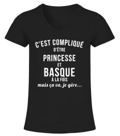T-shirt Basque - Princesse