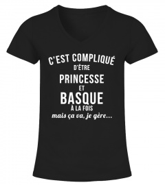 T-shirt Basque - Princesse