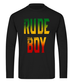 RUDE BOY RASTA REGGAE ROOTS GIFTS CLOTHI