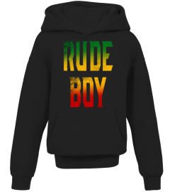 RUDE BOY RASTA REGGAE ROOTS GIFTS CLOTHI