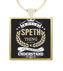 SPETH - It's a SPETH Thing