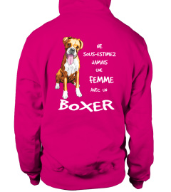 double | femme: BOXER