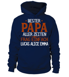 WEIHNACHTEN BESTER PAPA ALLER ZEITEN SHIRT