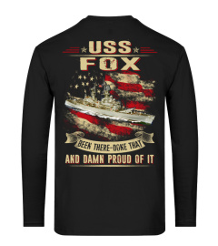 USS Fox (CG-33)  Hoodie