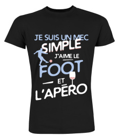 FOOTBALL - un mec simple