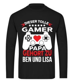 DIESER TOLLE GAMER PAPA GEHORT ZU