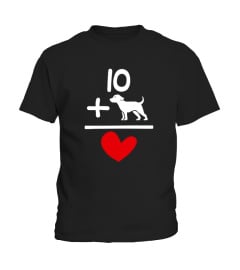 T-SHIRT AMO IL MIO CANE