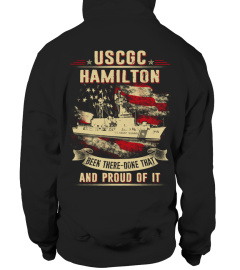 USCGC Hamilton (WHEC-715) Hoodie