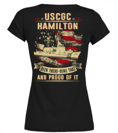 USCGC Hamilton (WHEC-715) Hoodie