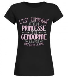 BEST SELLER T-SHIRT - Princesse Gendarme
