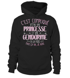 BEST SELLER T-SHIRT - Princesse Gendarme