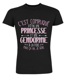 BEST SELLER T-SHIRT - Princesse Gendarme