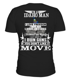 I'M AN IDAHO MAN