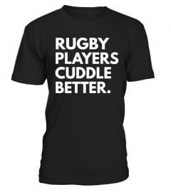 RUGBY PLAYERS CUDDLE BETTER.