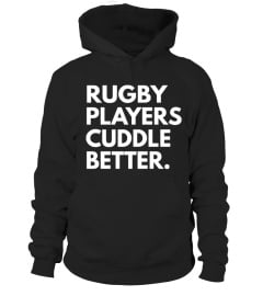 RUGBY PLAYERS CUDDLE BETTER.