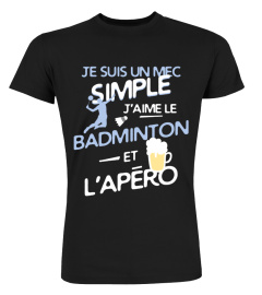 Un mec simple - BADMINTON