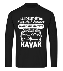 Je fais du kayak