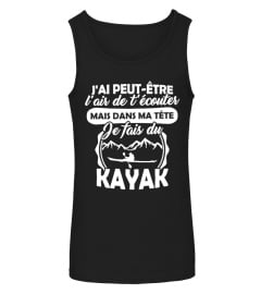 Je fais du kayak