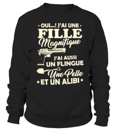 J'ai une fille Magnifique - Cadeau pour Papa et Mama