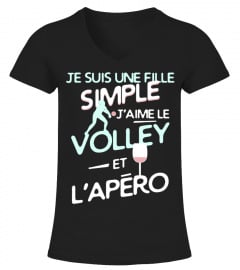 Une fille simple - VOLLEY BALL