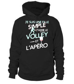 Une fille simple - VOLLEY BALL