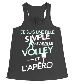 Une fille simple - VOLLEY BALL