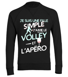 Une fille simple - VOLLEY BALL