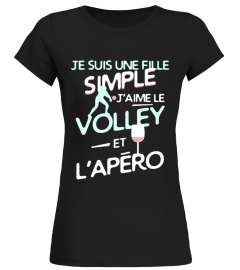 Une fille simple - VOLLEY BALL