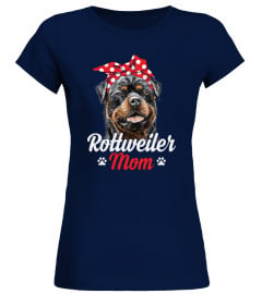 ROTTWEILER MOM MOTHER'S DAY GIFT FOR DOG