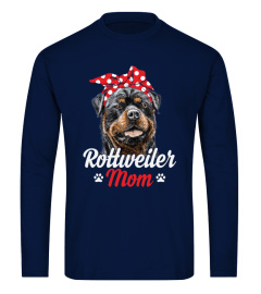 ROTTWEILER MOM MOTHER'S DAY GIFT FOR DOG