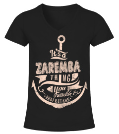 ZAREMBA Name - It's a ZAREMBA Thing