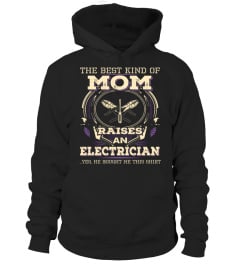 Proud Electrician's Mom Shirt