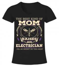 Proud Electrician's Mom Shirt
