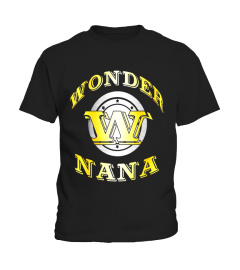 Wonder Nana T Shirt Gift For Super Mother On Mother's Day