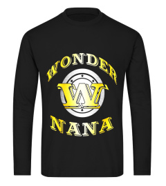 Wonder Nana T Shirt Gift For Super Mother On Mother's Day