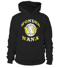 Wonder Nana T Shirt Gift For Super Mother On Mother's Day