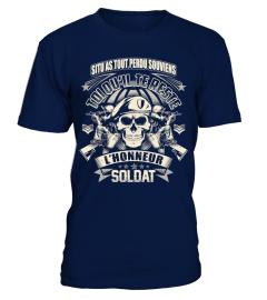 L'HONNEUR SOLDAT Beaux shirt