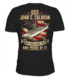 USS John C. Calhoun (SSBN-630)  Hoodie
