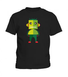 green robot
