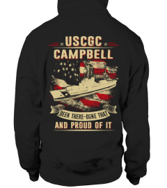 USCGC Campbell (WPG-32) Hoodie