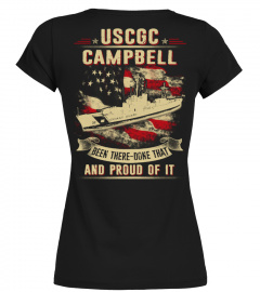 USCGC Campbell (WPG-32) Hoodie