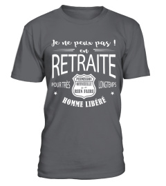 Libéré Délivré Retraité Humour Cadeau Retraite' T-shirt Homme