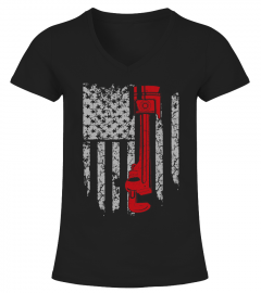 Diesel Mechanic America Flag t-shirt