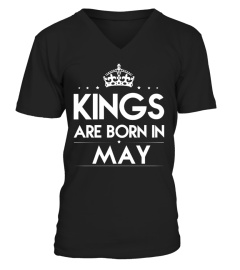 KINGS ARE BORN IN MAY