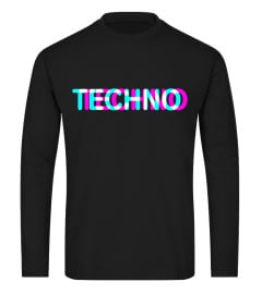 Techno 3D discotheque music T-Shirt