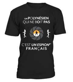 T-shirt - Polynésien - Espion