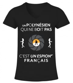 T-shirt - Polynésien - Espion
