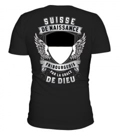 T-shirt Fribourgeois Grace