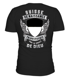 T-shirt Fribourgeois Grace