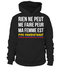 T-shirt Ma femme est Colombienne